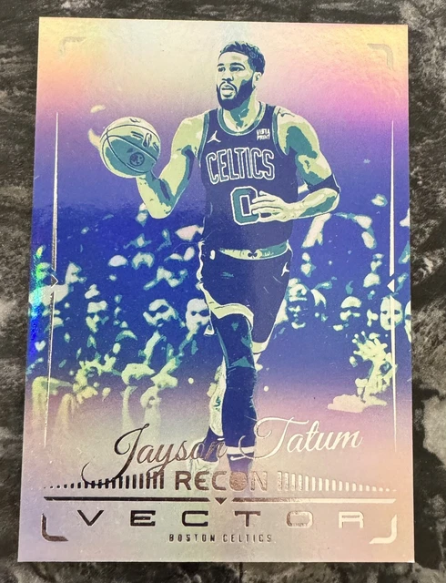 JAYSON TATUM 2020-21 Select Concourse GREEN/PURPLE PRIZM SP #41 Boston