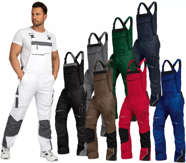 Leibwächter Flex-Line Latzhose Herren Arbeitskleidung Workwear Arbeitslatzhose