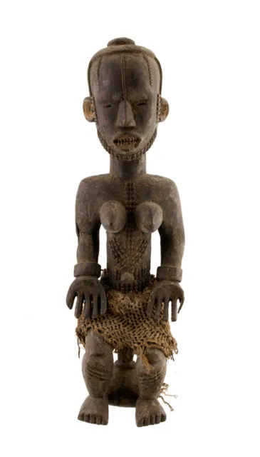 Statue African Ebrié Baoule Art African 910