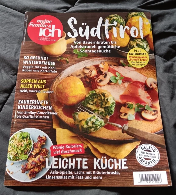 MEINE FAMILIE &amp; Ich, 2/2025 - Südtirol - von Bauernbraten bis ...