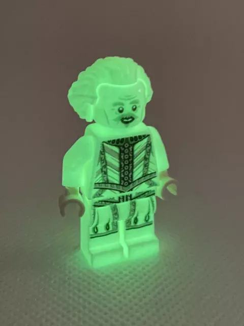 LEGO Harry Potter Minifigure - ghost Nearly Headless Nick - Extra