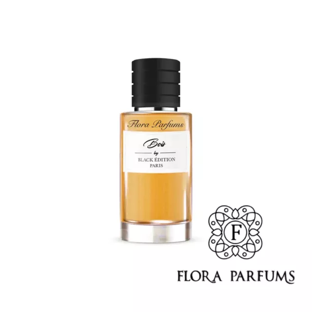Extrait de parfum – Bois - 50ml - Black Édition Paris