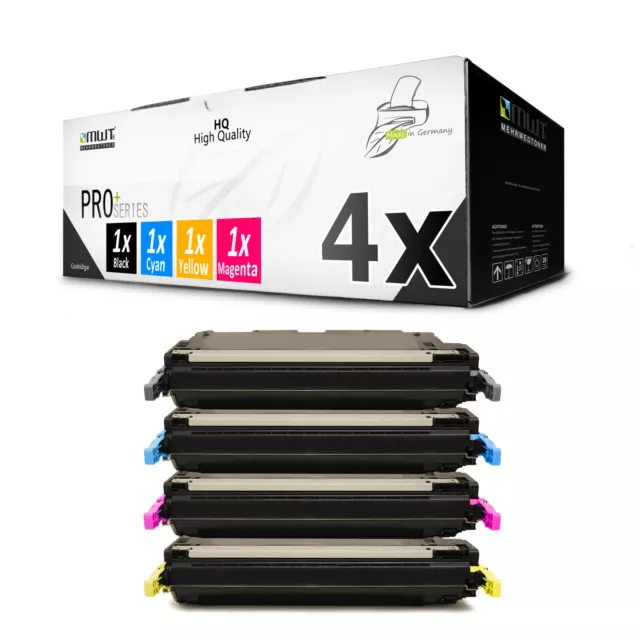 4x Tóner para Canon C 1022 1028 Como C-Exv 26 CEXV26 CMYK