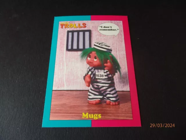 Mugs - Norfin Trolls Series 1 - Card 8 - Collect A Card