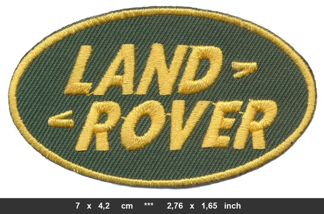Toppa Land Rover patch automobili Jeep Offroad England Defender Discovery