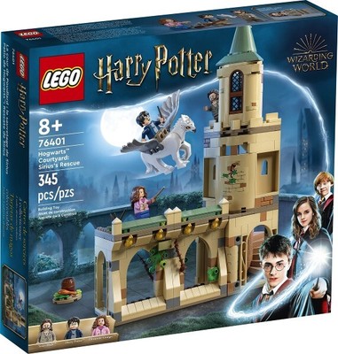 harry potter lego 76401
