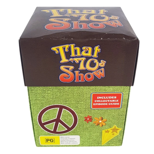THAT 70S SHOW Complete Series Box Set Seasons 1-8 DVD Region 4 + Guide ...