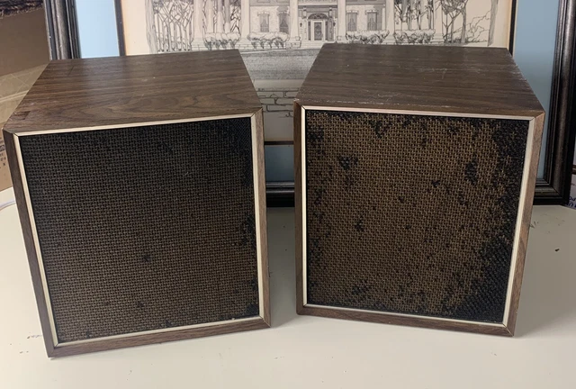 Vintage sales rca speakers