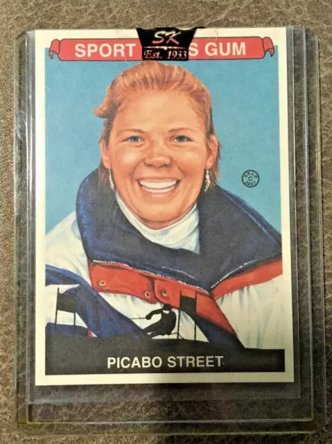 2007 Sportkings Picabo Street Factory Sealed HOF Olympian