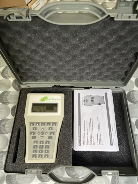 CP Electronics UNLCDHS Universal LCD Programmierung Mobilteil