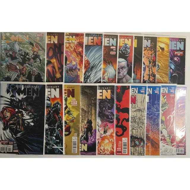 Extraordinary X-Men 1-20, Annual 1 and Variant issue 13