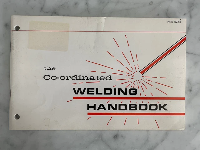The Coordinated Welding Handbook Booklet  Coordinated Industries