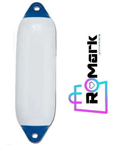 Kit 4 Parabordi MAJONI Ø12x45cm - Per Barche E Gommoni, Protezione Scafi, Nautica - Foto 9