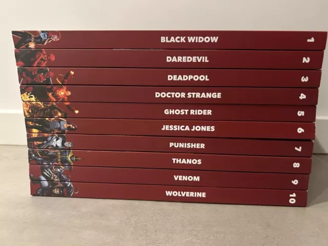 INTEGRALE MARVEL Dark: le côté obscur tome 1 à 10 , Venom , Thanos , Deadpool... 3