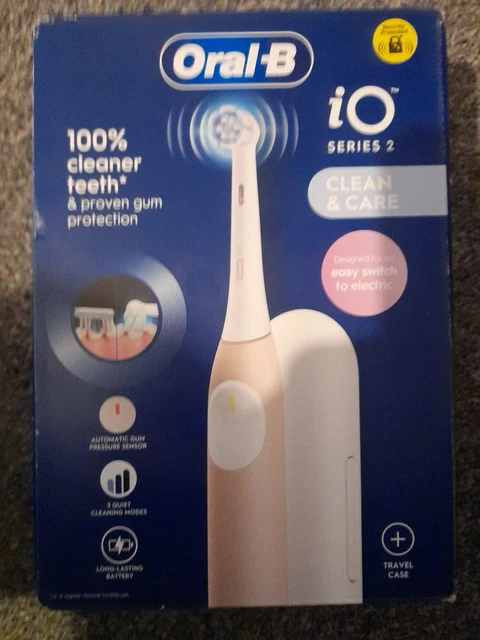 ORAL-B IO SERIES 2 Electric Toothbrush £20.00 - PicClick UK