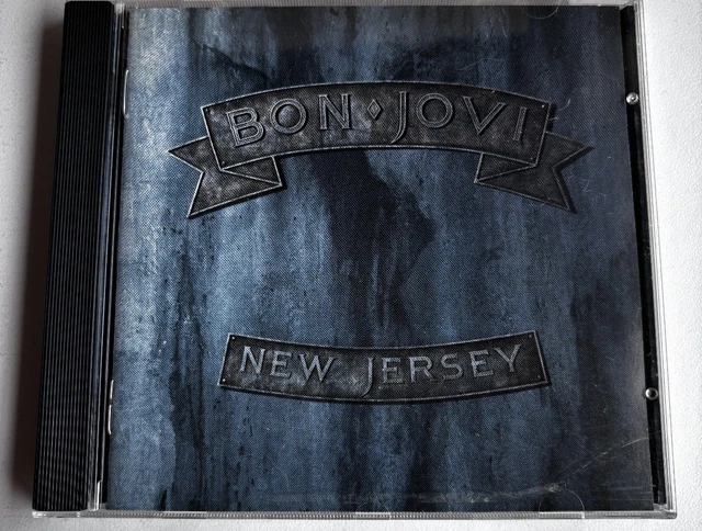 BON・JOVI NEW JERSEY Bon Jovi – New Jersey – Vinyl (LP, Album), 1988 [r1087915
