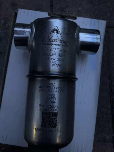 Armstrong 1811 Steam Trap New Open Box