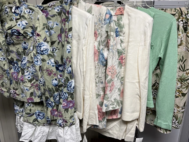 Vintage/Now Womens Skirt Suits Skirts Sweater Top Resell Lot Liquidation