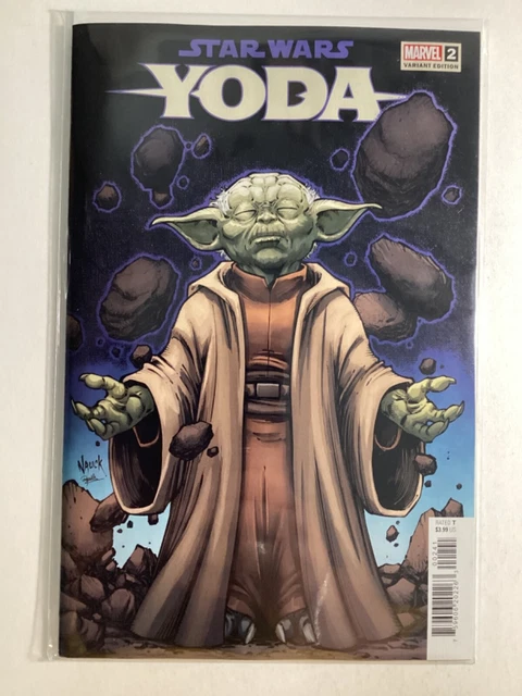 Star Wars Yoda (2022 Marvel) #2D Nm- Cover By: Todd Nauck