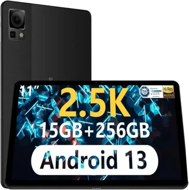 T30 PRO TABLET 11 Pollici Android 13, 2.5K, Tablet in Offerta15Gb+Rom 256GB  (TF EUR 415,85 - PicClick IT