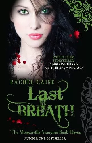 Last Breath (Morganville Vampires), Rachel Caine, Used; Good Book