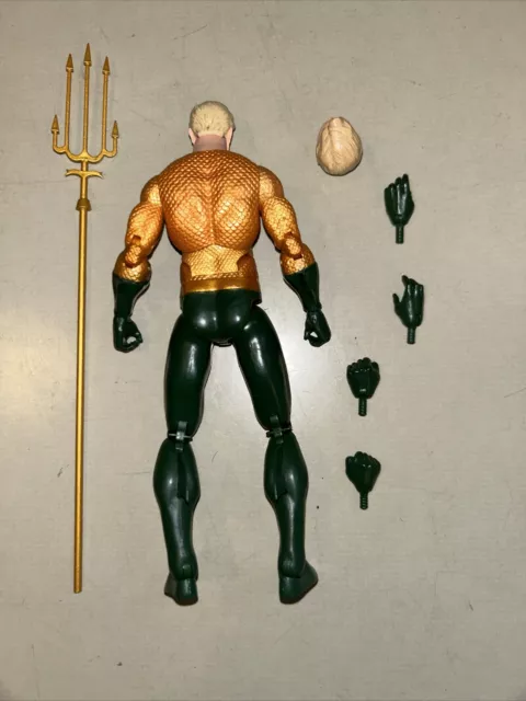 Dc Collectibles Icons Aquaman #11 6” Figure Dc Comics Complete 3