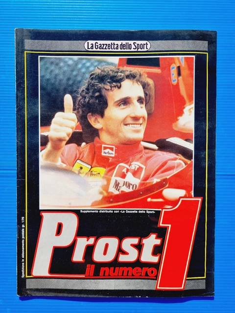 Gazzetta Dello Sport Magazine 4 1995 Dentro La Ferrari Dalla F50 Alla