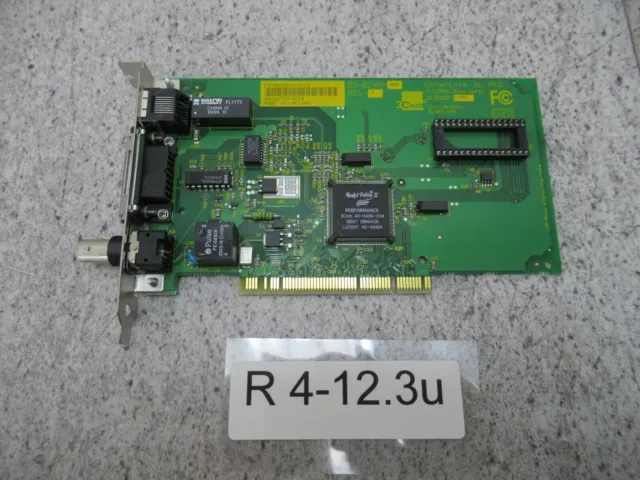 3Com 3c900b-combo Etherlink XL PCI Industrie Carte Réseau EA = 0050044FACE0