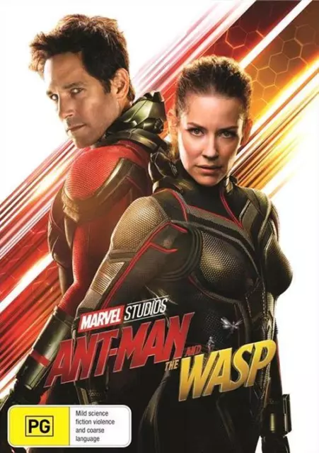 Ant-Man and the Wasp DVD - Paul Rudd (Region 4, 2018) Free Post