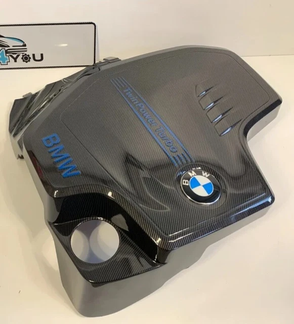 BMW N20 ENGINE Cover Carbon Fibre £200.00 PicClick UK