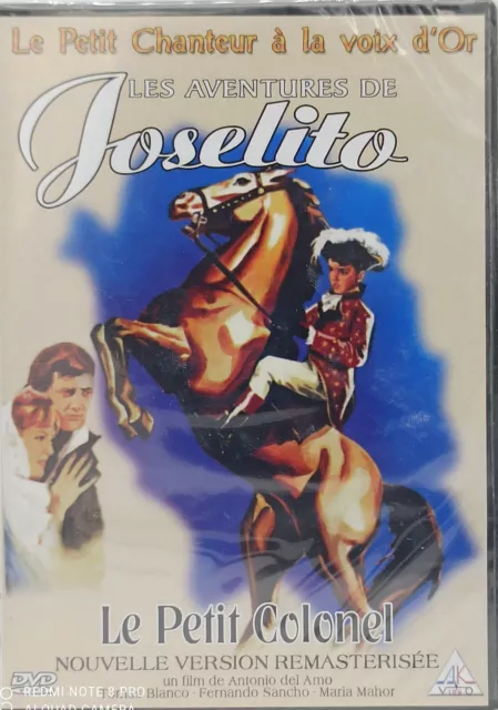 DVD LES AVENTURES DE JOSELITO - LE PETIT COLONEL  neuf sous blister