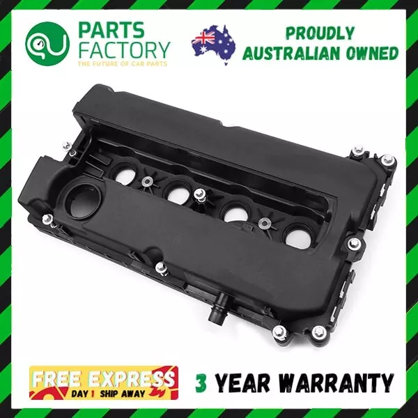 Holden Cruze Rocker Cover suit F18D4 1.8L Petrol + Gasket JG JH (Trax, Barina)