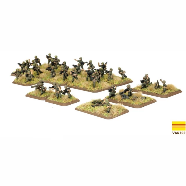 Flames of War - Vietnam: ARVN Infantry Platoon (VAR702)