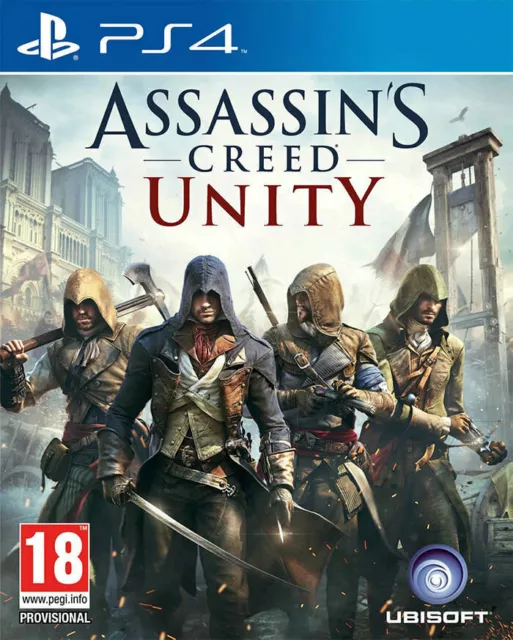 Assassins Creed Unity - Playstation 4 - Brand New - Repackaged