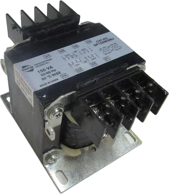 Hammond NSB SP150MQMJ Control Transformers 480V