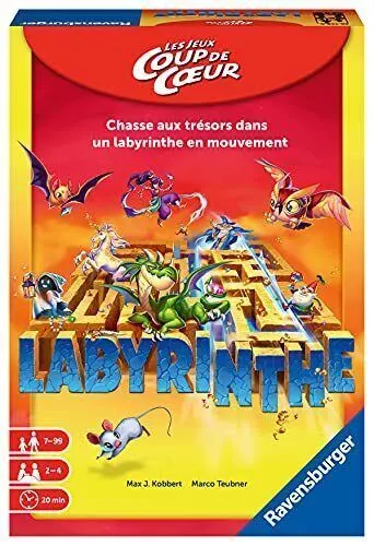 Disney Labyrinth 100th Anniversary, Jeux famille