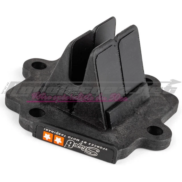 Boite à clapets Stage6 V-Force MBK Yamaha Nitro Ovetto Aerox Mach G Jog Neo's