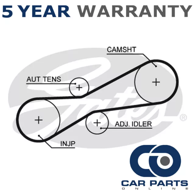 Injection Pump Belt CPO Fits VW Transporter LT 2.5 D 2.5 TDi + Other Models