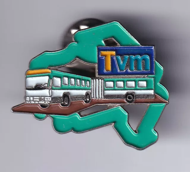 Rare Pins Pin's .. Camion Truck Autobus Autocar Bus Coach Ratp Tvm Vdm 94 ~D8