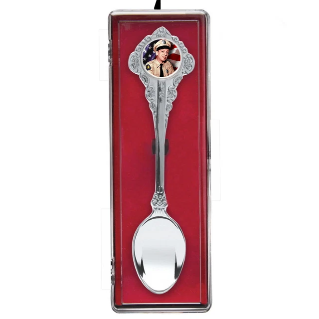 Baney Fife The Andy Griffith Show Spoon Collectors Souvenir with display case