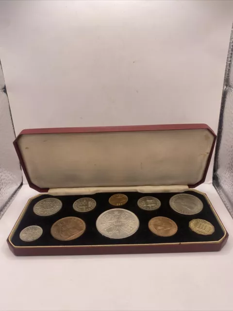 1953 Elizabeth II Coronation Specimen Coin Set