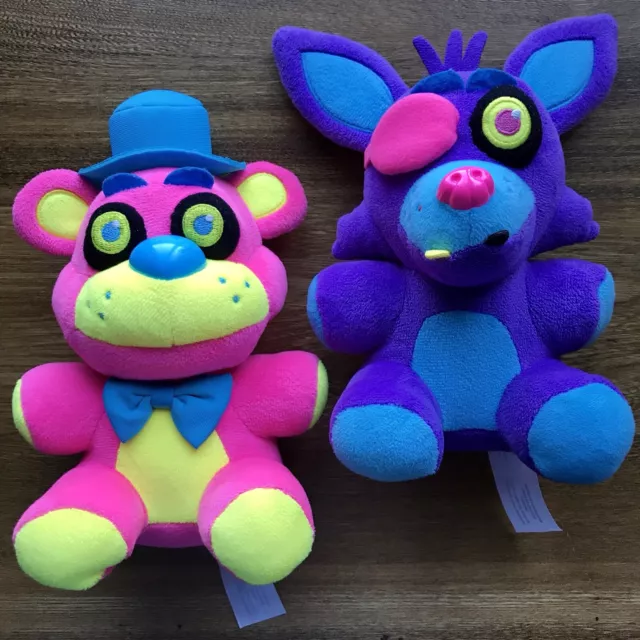 Funko Five Nights at Freddy's Collectible Neon Plush (Styles May Vary)