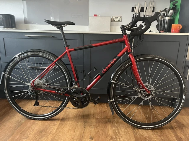 Genesis tour de fer 10 2019 touring bike top
