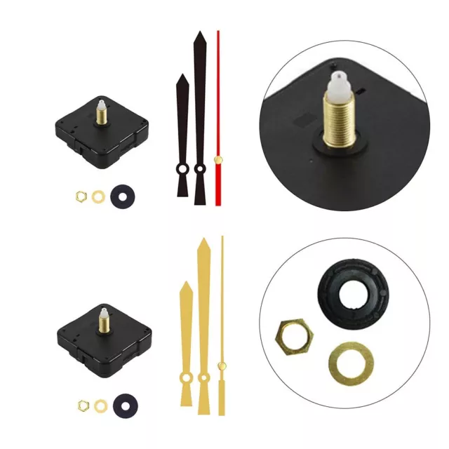 Still Taktbewegungs Kits Werkzeug Zubehör DIY Wanduhr Ersatz Ersatzteile