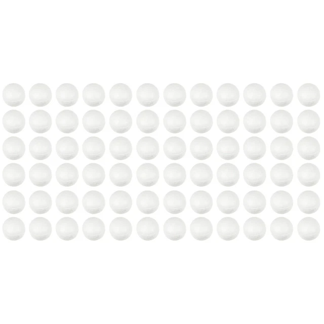 1000 pcs Foams Balls For Crafts Christmas Balls for Party