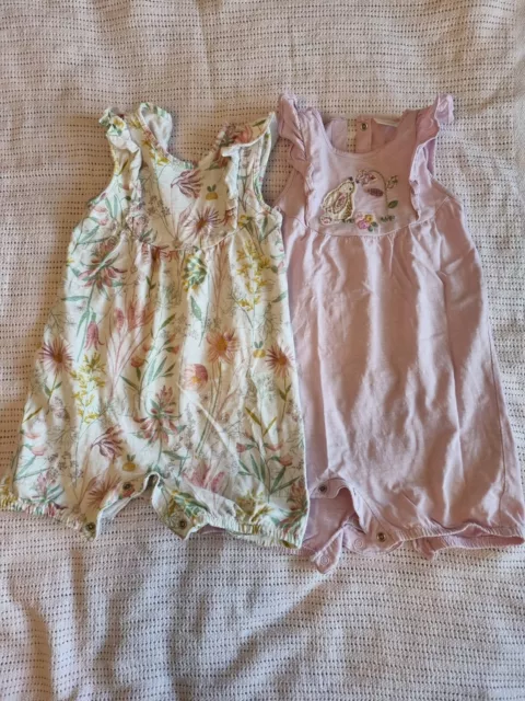 Next Baby Girl's Rompers, 18-24 Months