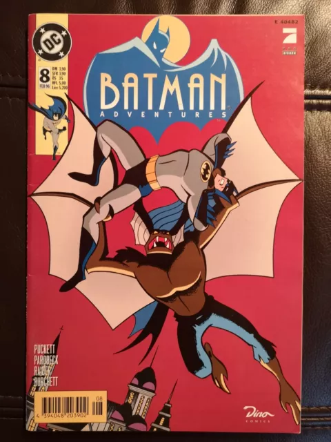 Batman Adventures - Heft 8 - Feb 96 - Sehr  Guter Zustand