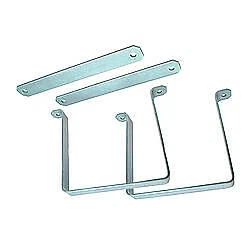 Jaz 6 In Wide X 6 In Tall 1 Gal Plastic Fuel Cell Bracket Kit P/N 400-001-03