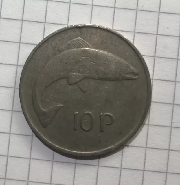 EIRE 10p 1978 TEN PENCE- Ireland - coin (C1)