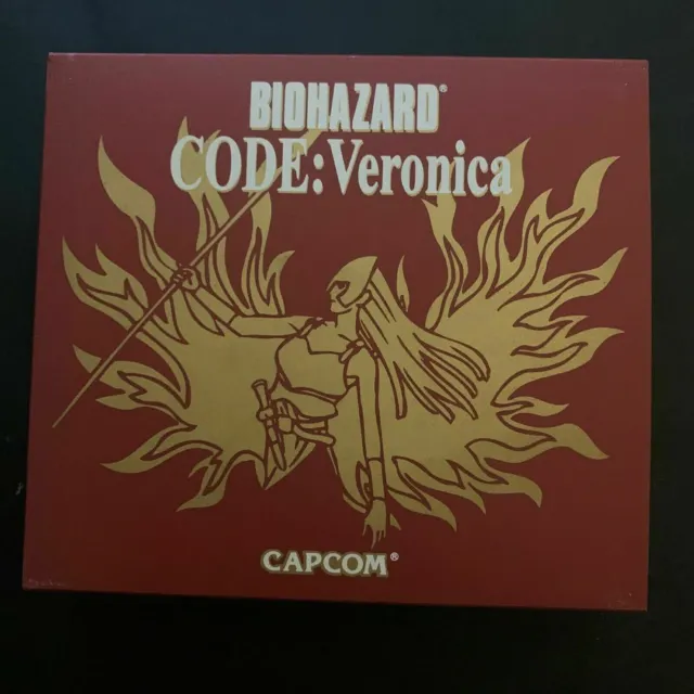 Biohazard CODE: Veronica Limited Ed Resident Evil - Sega Dreamcast NTSC-J Japan 2